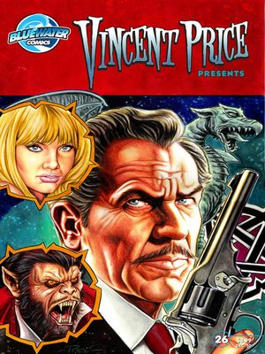cover image of Vincent Price Presents, Issue 26